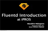 Fluentd introduction at ipros
