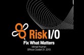 Fix What Matters: A Data Driven Approach to Vulnerability Management