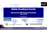 Mobile Broadband Growth Results June 2010