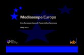 Mediascope europe 2012_pan-european_launch_presentation_summary