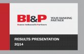 BI&P- Indusval - 2Q14 Results Presentation