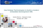 Use Eclipse Technologies to build a modern embedded development IDE