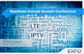 Needham Annual Growth Conference - Germain Lamonde