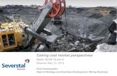 Kirill Kozenyashev, Severstal Resources: Coking coal market perspectives