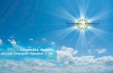 Thermal Energy - Corporate Update