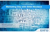 Marketing Day with Stifel Nicolaus - Germain Lamonde
