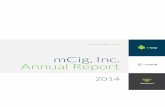mCig, Inc. (Stock Symbol: MCIG) 2014 Annual Report