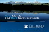 Commerce Resources Corp. (TSXv: CCE) - Factsheet (Mar 2011)