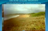 100 Acre Leisure Property Development in Hambanthota