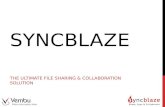 SyncBlaze - The Ultimate File Sharing and Collaboration Solution