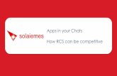 Apps in your RCS chats by Solaiemes