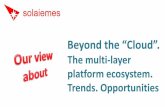 Solaiemes view on Multi-Layer Cloud/SaaS trend