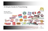 Joel Silverstein- Experto en Franquicias "A Simple Guide to Franchising"