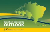 Brazilian Economic Outlook | 17 Edition (Dec/2012)