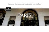 Customer Decision Journey in a Parisian Palace