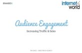 Internet World: Audience Engagement - Tim Grice