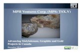 MPH Ventures Corp. (TSX-V: MPS) December 2013 PowerPoint