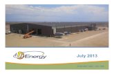 Ur-Energy July 2013 Corporate Presentation