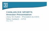 Canlan investor presentation may 2010
