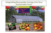 Integrating Renewable Energy into your Farm Plan