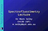 Spectrofluorimetry Lecture