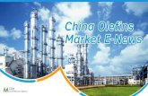 China olefins market e-news sample PPT for business