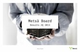 Metsä Board 2Q 2013 interim report presentation