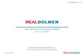 VKW Business Lunch Presentation by Bruno Segers - RealDolmen: from idea to economic reality