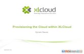 Provisioning the Cloud within XLcloud, OW2Con'13, Nov. 2013, Paris