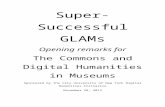Super-Successful GLAMs (Text version with notes)