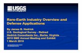 Rare Earth Overview 2010  -  USGS