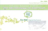 Eco Rail by Korail