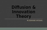 Diffusion & innovation theory