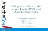 CMIS and Apache Chemistry (ApacheCon 2010)