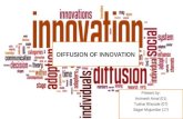 Diffusion and adoption of innovation