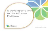 Intro to Alfresco for Developers