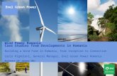 Wind Power Romania