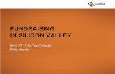 Philip Stehlik at TechTalks.ph - Fundraising in Silicon Valley