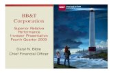 Q3 Earning Report of BB&T Corporation