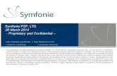 Symfonie P2P Ltd - Capital Raise