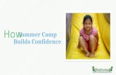 How Summer Camp Builds Self-Confidence