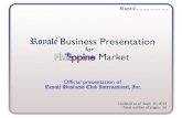 ROYALE BUSINESS CLUB INTERNATIONAL INC. PRESENTATION