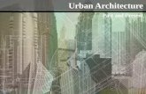 Urban Architecture - Past and Present
