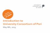 University Consortium of Pori