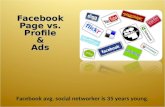 Facebook - Page, Profile & Ads