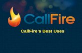 CallFire Platform and Product Suite