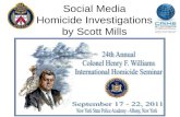 Social Media & Homicide Investigations | Colonel Henry F. Williams Homicide Seminar Albany NY 2011