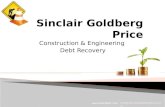 Sinclair Goldberg Price   Construction Debt Recovery