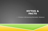 Myths & facts