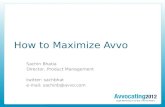 How to Maximize Avvo
